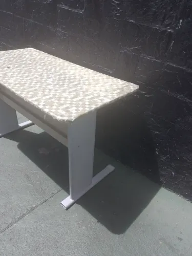 Mesa tipo escritório 120 por 60