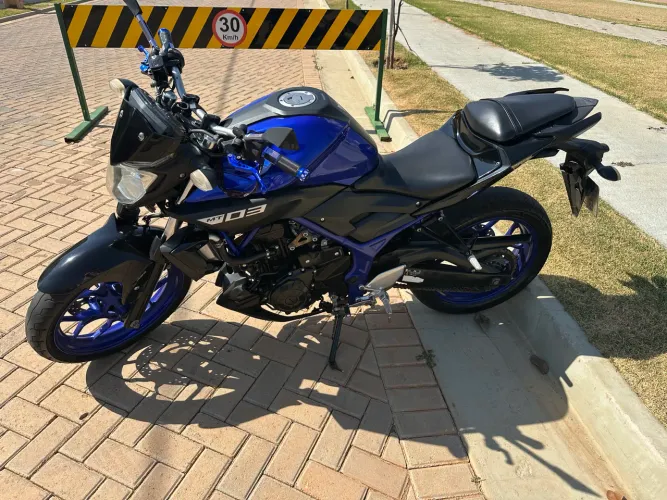 MT 03 ABS Yamaha CONSERVADÍSSIMA