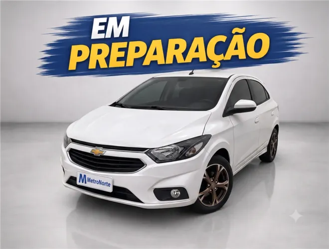 Chevrolet Onix Hatch LTZ 1.4 8V Flex Aut. 4P 2019