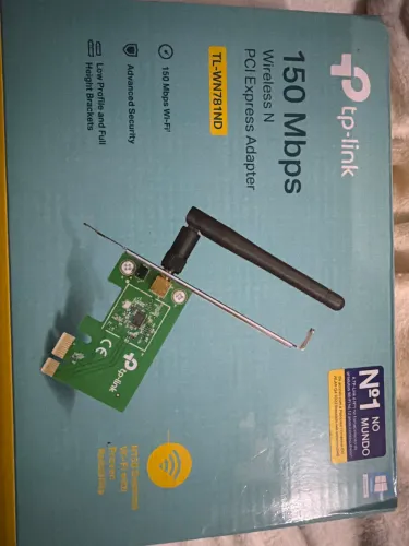 Placa de rede wifi