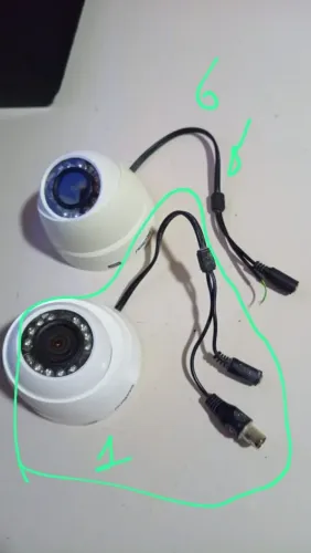 Câmera de monitoramento