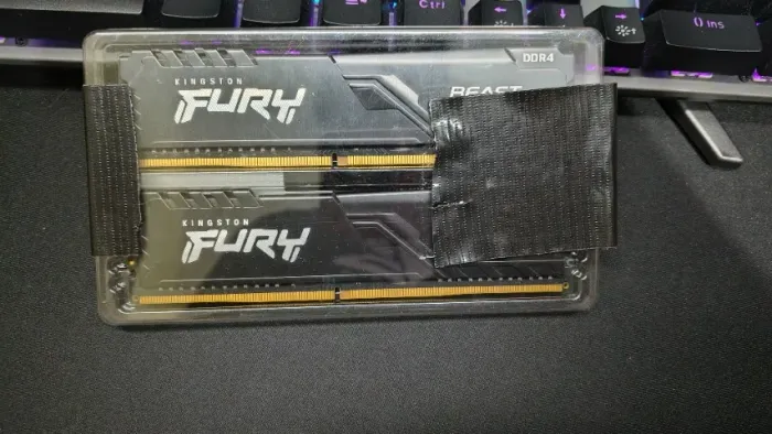 Memória RAM 16gb ddr4 3200mhz 2x8 (kit de 2)