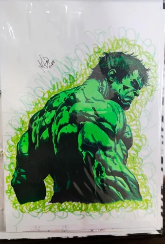 Desenhos Artísticos Feitos à Mão (Leia até o final)