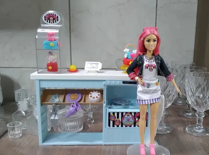 Barbie Confeiteira