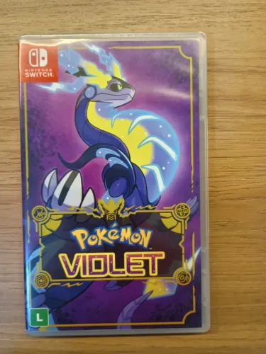 Pokemon Violet Nintendo Switch Original