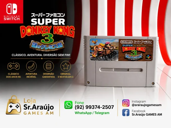Donkey Kong 3 Original