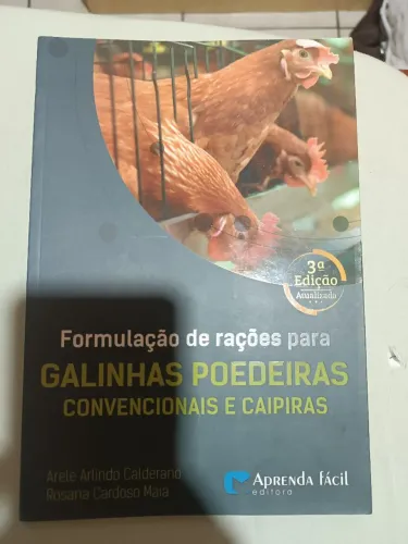 Livro Galinhas poedeiras