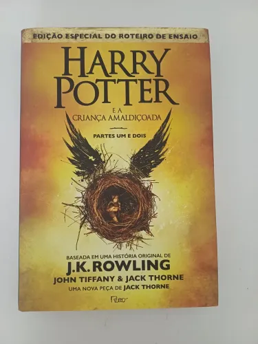 Livro Harry Potter