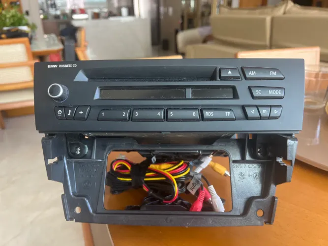 Aparelho de som BMW 320i é mais modelos 2006/2012 original Germany