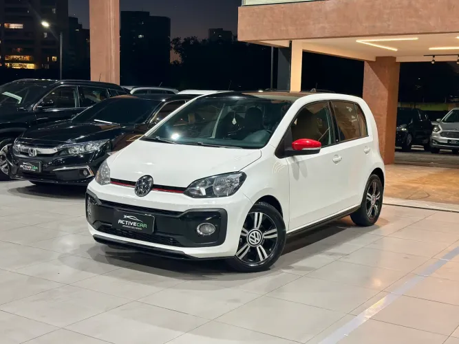 Volkswagen Up! Pepper 1.0 TSI L Flex 12V 5P 2018