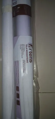 Tela para mosquiteiro.