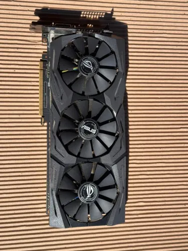 Placa de video GTX 1060 6gb Asus Rog Strix!