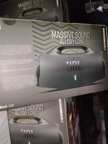 Caixa de som bom box 4
