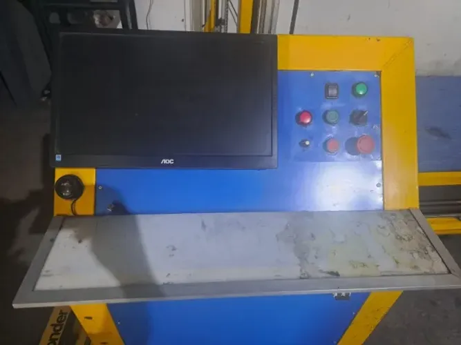 Máquina CNC KOLTY corte de Isopor EPS Fio Quente Painel + Fonte Profissional e Completa