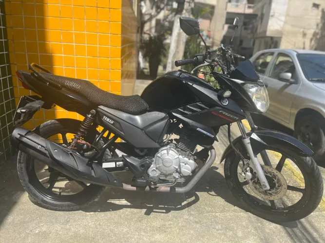 YAMAHA FAZER YS150 ED [2015] - PRETA