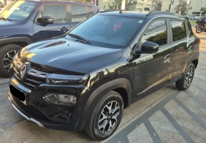 Renault Kwid Outsider 1.0 Flex 12V 5P Mec. 2025