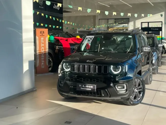 Jeep Renegade Longitude T270 1.3 Turbo 4x2 Aut. 2025