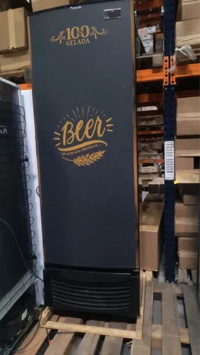 CERVEJEIRA FRICON FROST FREE 433L NOVAA!!