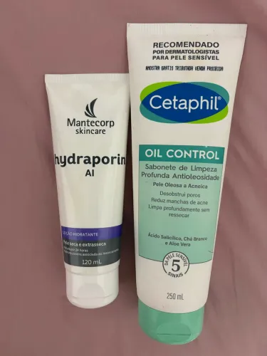 Kit Cetaphil Oil Control + Hydraporin AI - Cuidados com a Pele