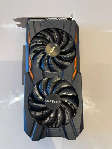 GTX 1050 Ti Gigabyte Windforce OC 4GB