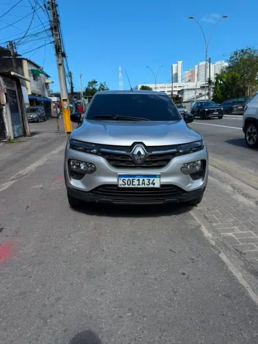 Renault Kwid Intense 1.0 Flex 12V 5P Mec. 2025
