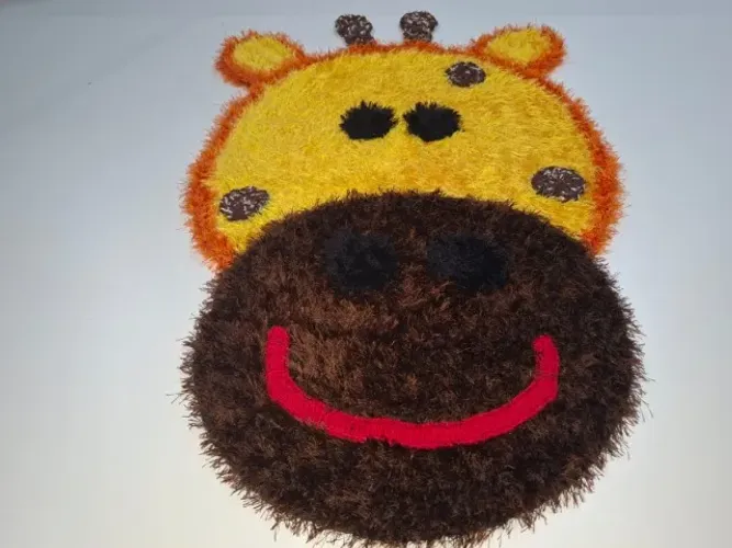 TAPETE DE CROCHE INFANTIL