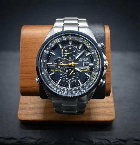 Relógio Citizen Blue Angels com 2 Pulseiras originais