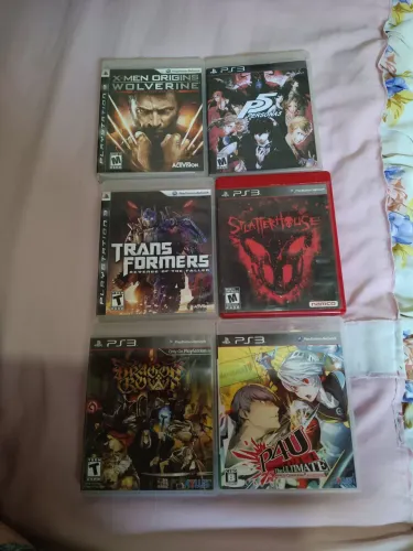 Jogos de ps3 raros