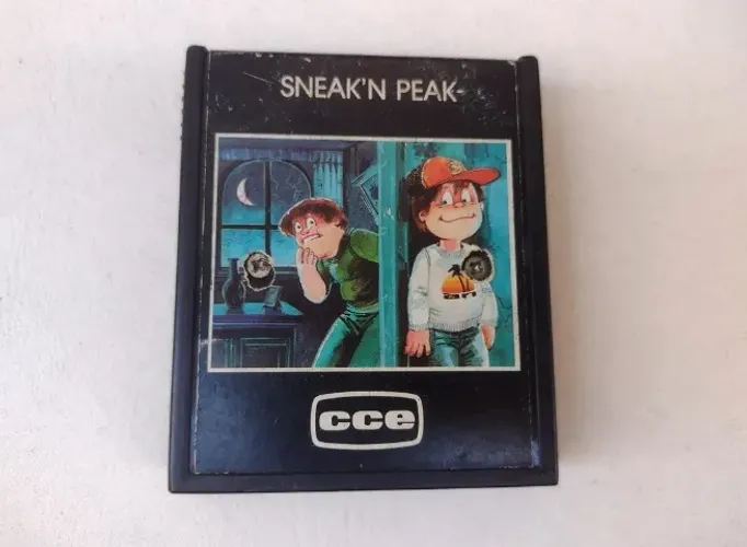 Sneak'n Peak - Cartucho Cce Para Atari 2600