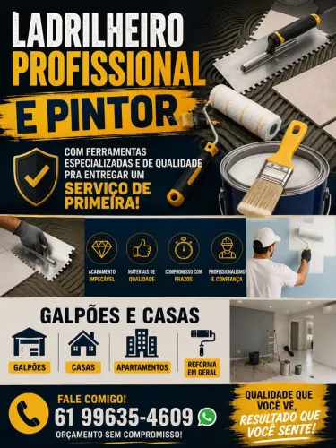 Reformas e construção do zero