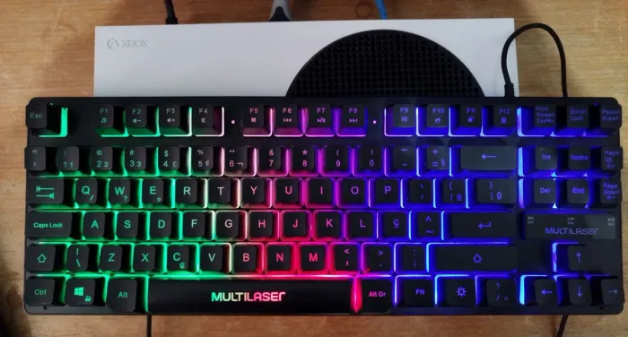Teclado Gamer Mecânico