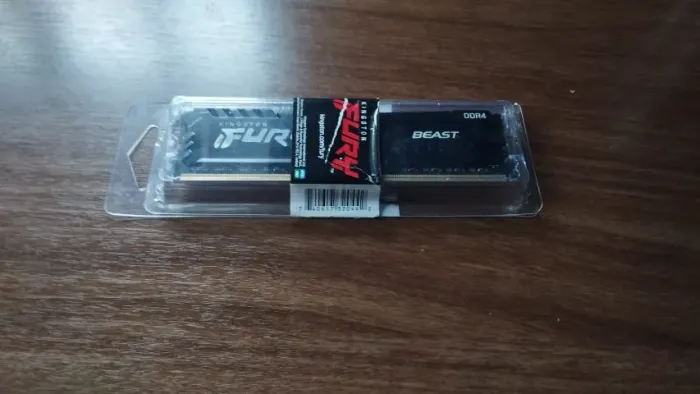 memoria ram fury kingston 8 gb 3200mhz