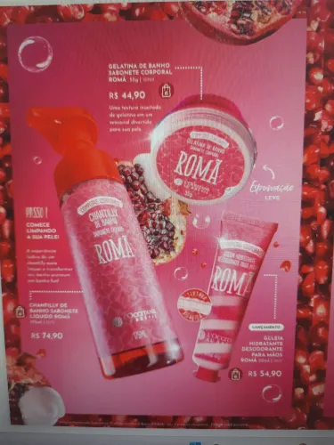 Romã Loccitane au  Bresil