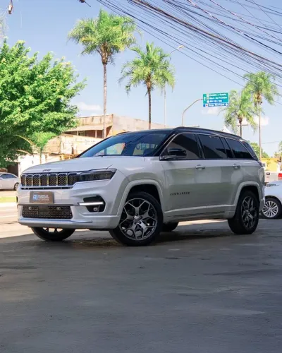 Jeep Commander Overland T270 1.3 TB Flex AUT 2022