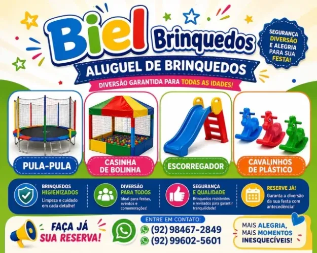 Kit completo de pula pula