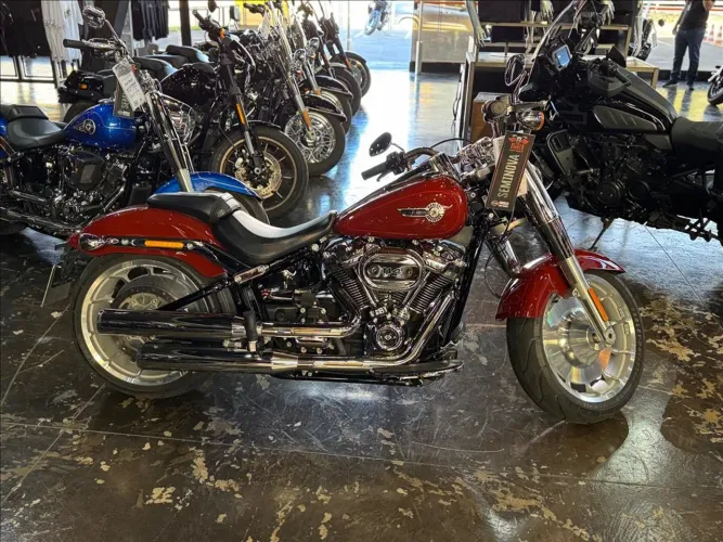 HARLEY-DAVIDSON SOFTAIL BREAKOUT