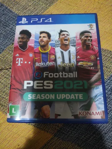 Pes 2021 ps4 mídia física