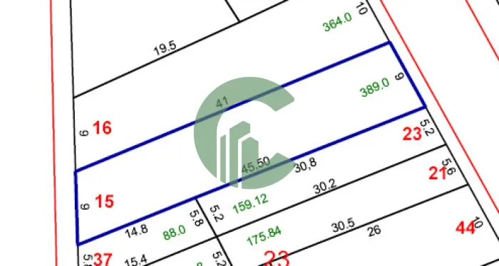 Terreno plano comercial próximo ao Pq. Ipiranguinha