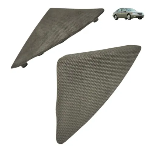 Par Tela Forro Tweeter Hyundai Azera 2007 2008 2009 2010 Cinza