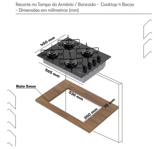 Cooktop