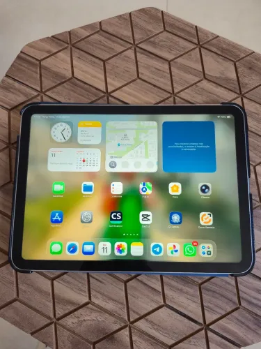 iPad A16 256GB - Impecável