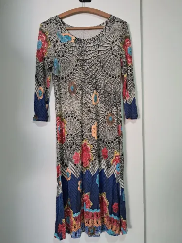 Vestido estampado
