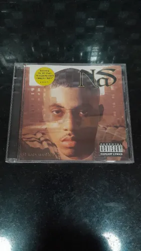 CD Nas - It Was Written