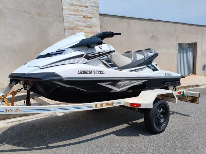Jet Yamaha FX Cruiser SVHO