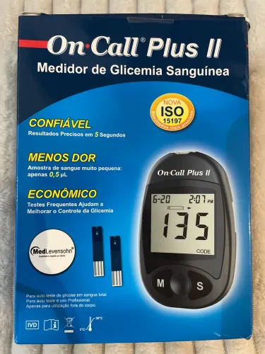 Medidor de glicemia 