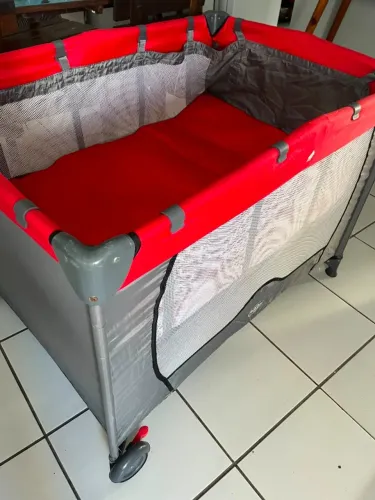 Berço Portátil Desmontável Baby Style