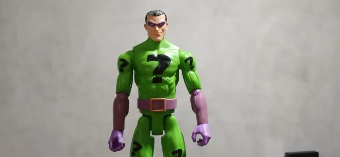 Boneco Charada 30cm - DC