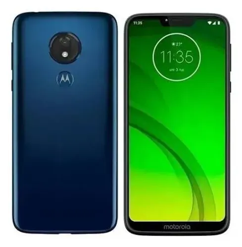 Celular Motorola G7 Power Azul (Recondicionado)