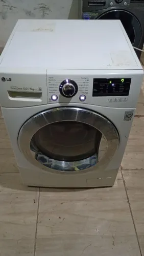 LAVA E SECA LG 10,2 KG TOUCH SCREEM $ 1.250 PARCELO NO CARTÃO E ENTREGO