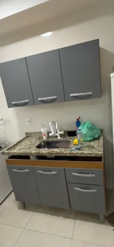 Armário cozinha duplo 